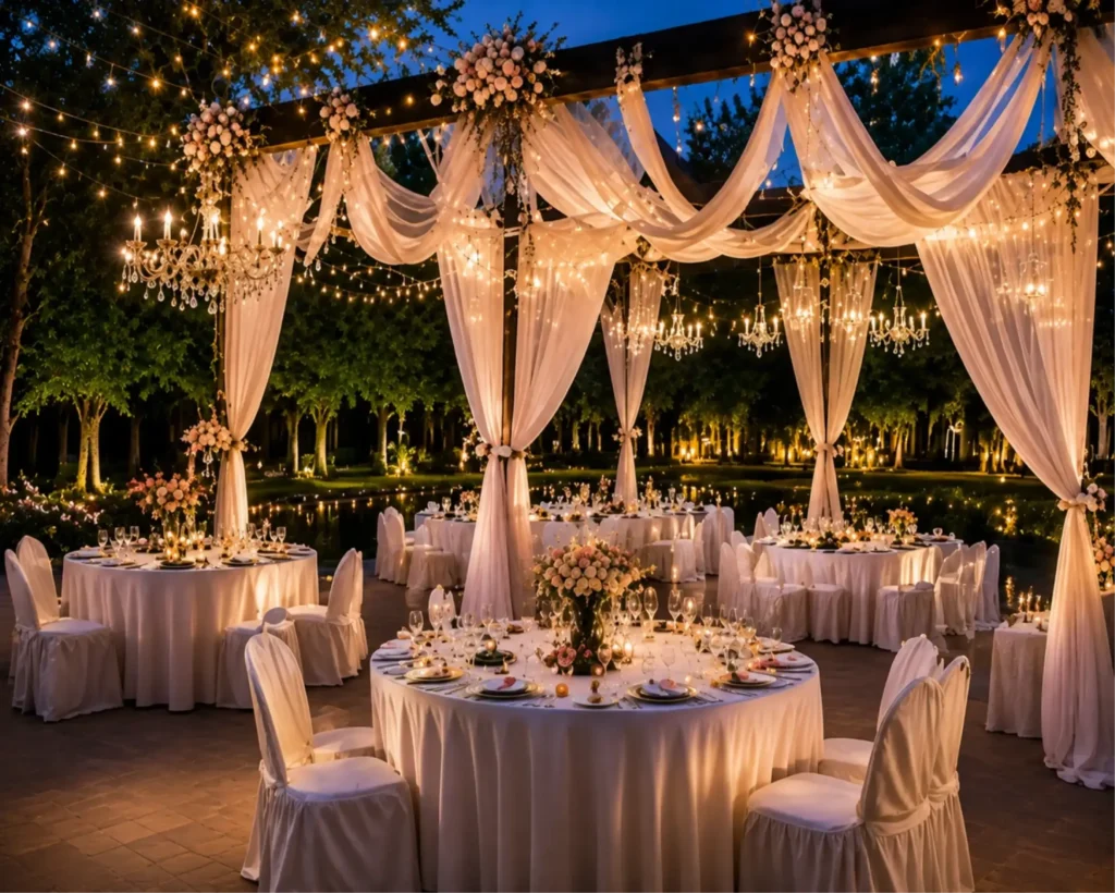 Palace Banquet Illumination & Synchronized Ambience
