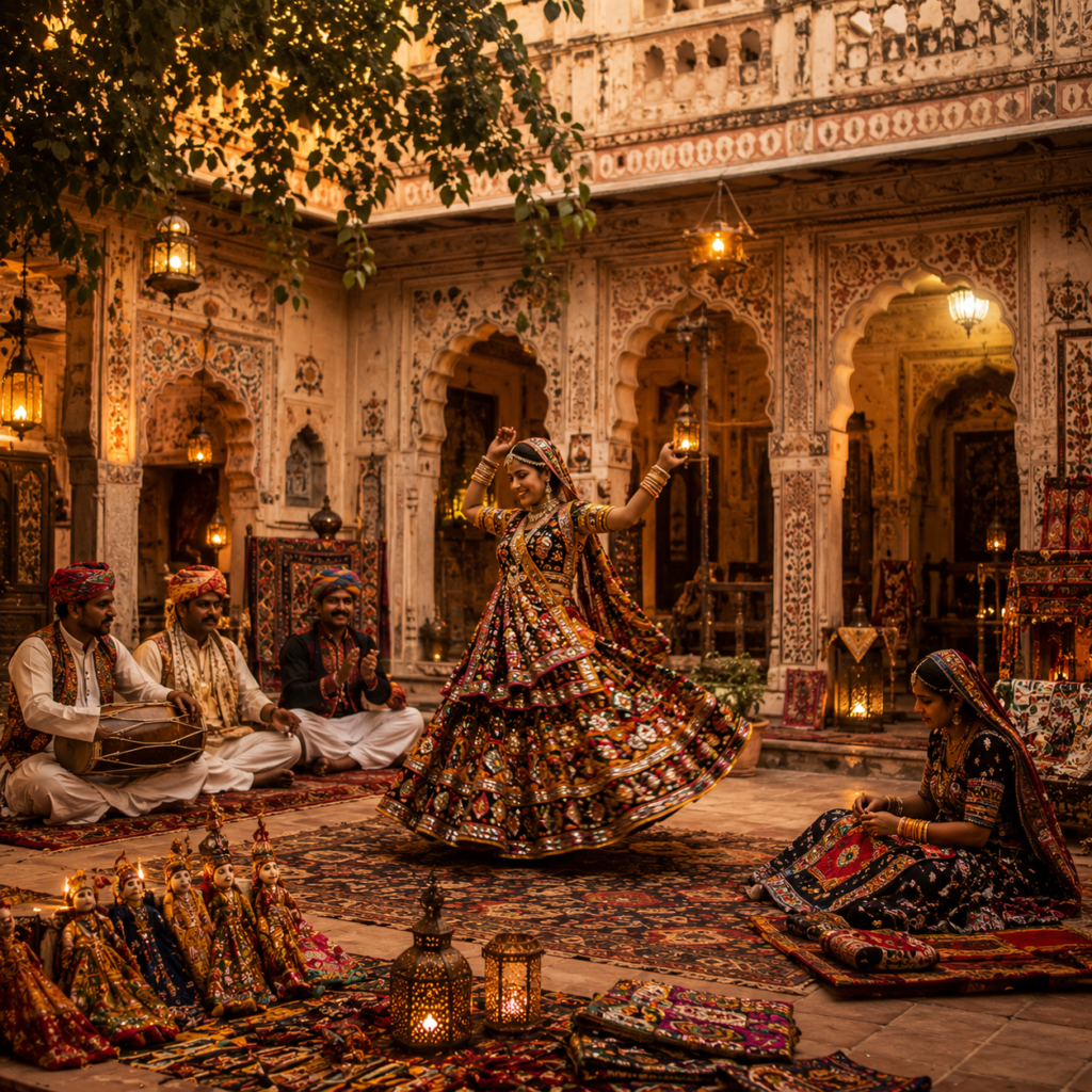 Royal Rajasthan Heritage Convoys still 4