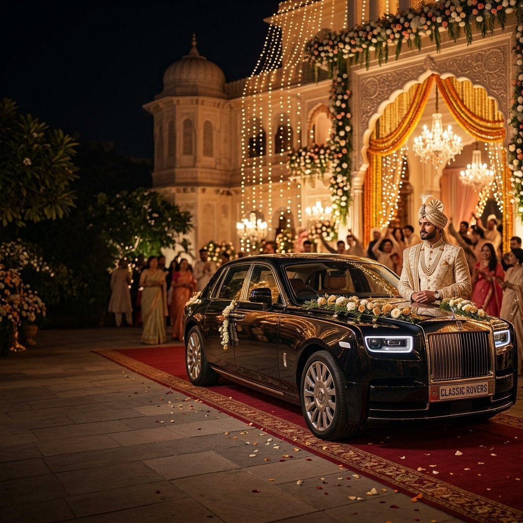 Royal Wedding Mandap & Palace Courtyard Decor