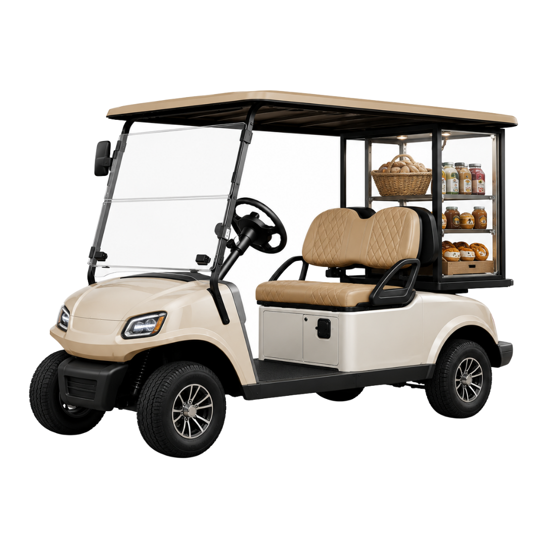Astra Golf Cart & Advik Solar EV Innovation still 2