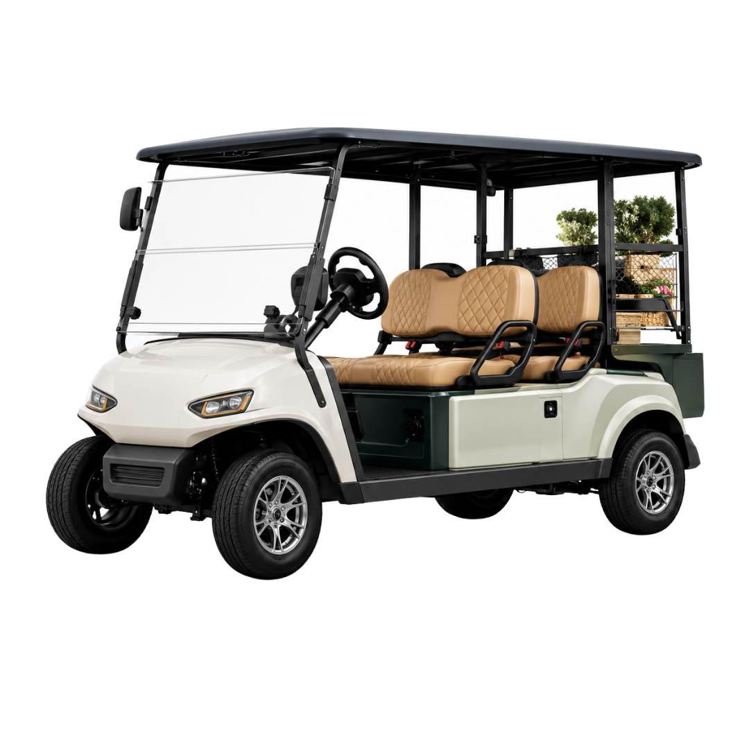 Astra Golf Cart & Advik Solar EV Innovation still 1
