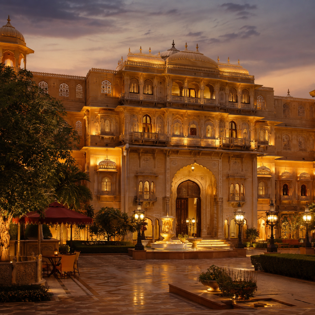 Royal Rajasthan Heritage Convoys